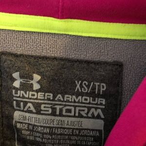 Under armor hoodie